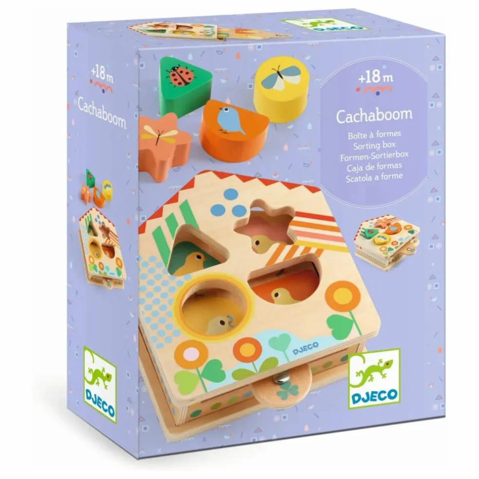 Jeu de motricité Cachaboom