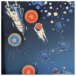 Jeu de palets de l'espace