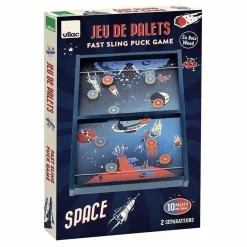 Jeu de palets de l'espace