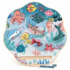 Jeu de pêche à la ligne magnétique Les Océans