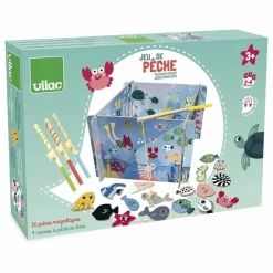 Jeu de pêche magnétique, Michelle Carlslund