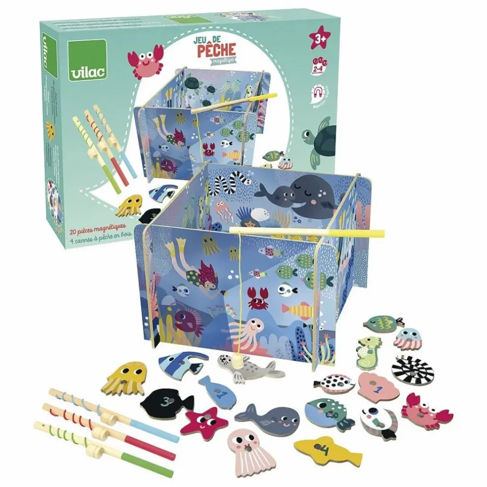 Jeu de pêche magnétique, Michelle Carlslund