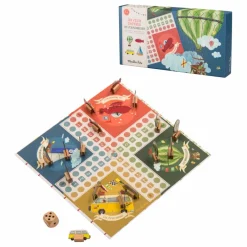 Jeu de petits chevaux