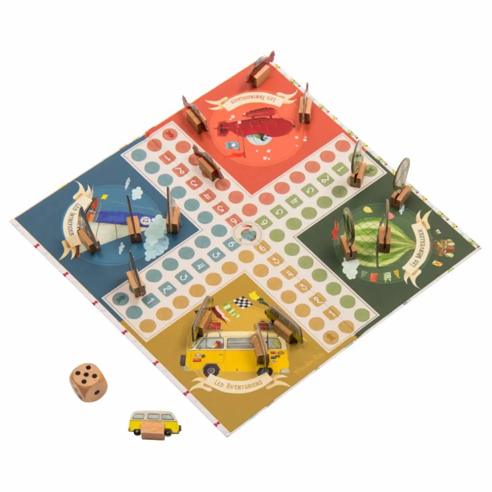 Jeu de petits chevaux