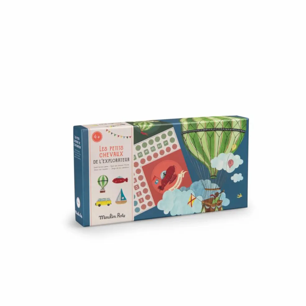 Jeu de petits chevaux