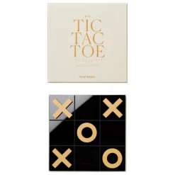 Jeu de Tic Tac Toe | Crème