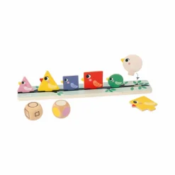 Jeu de tri Oiseaux