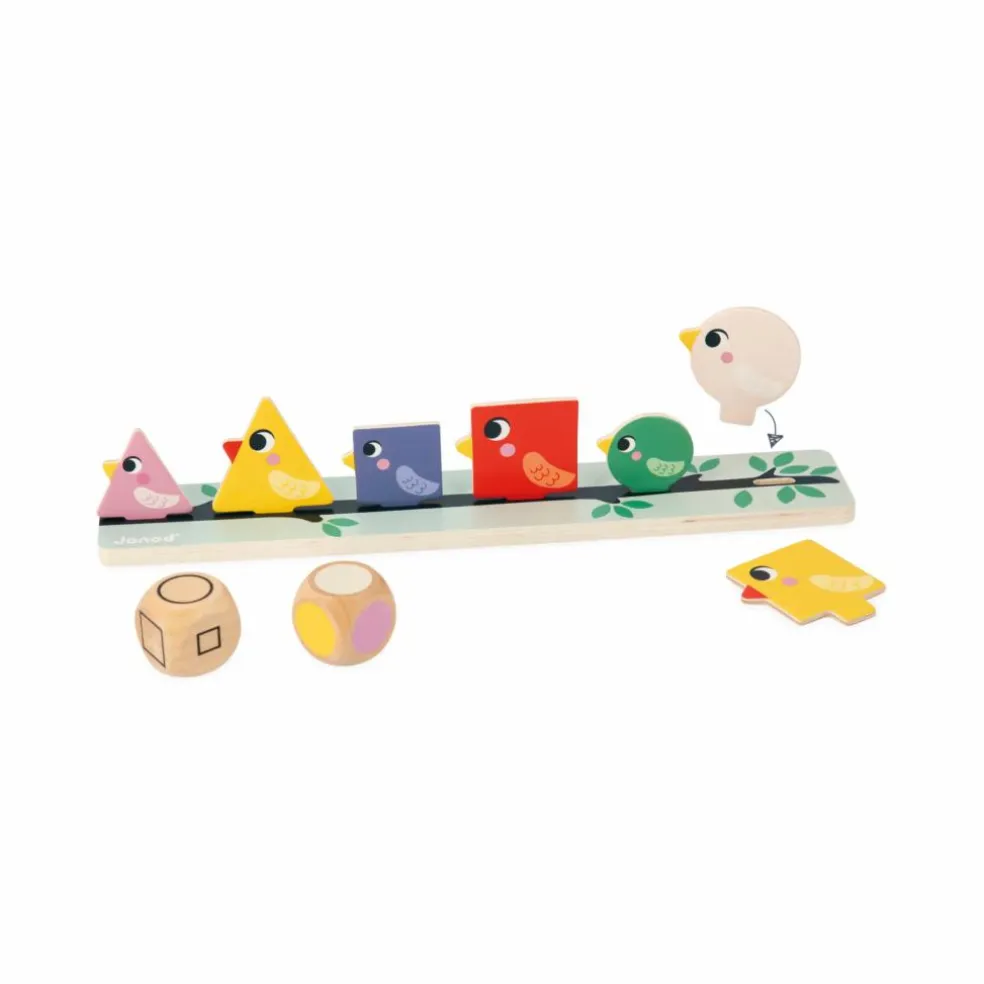 Jeu de tri Oiseaux
