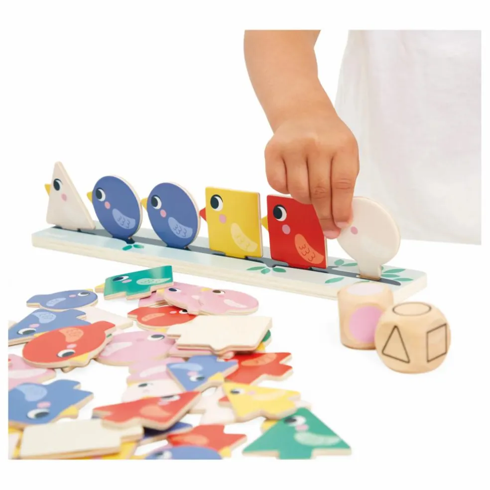 Jeu de tri Oiseaux