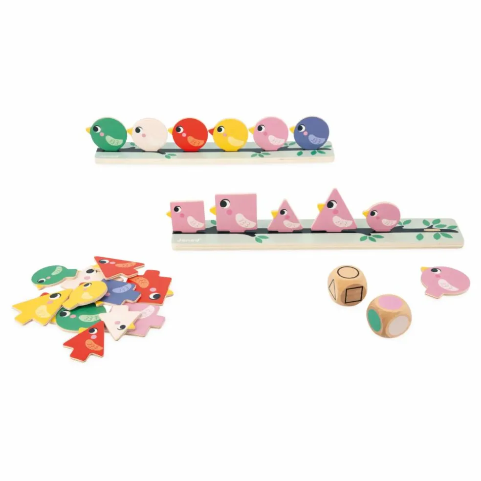 Jeu de tri Oiseaux