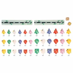 Jeu de tri Oiseaux