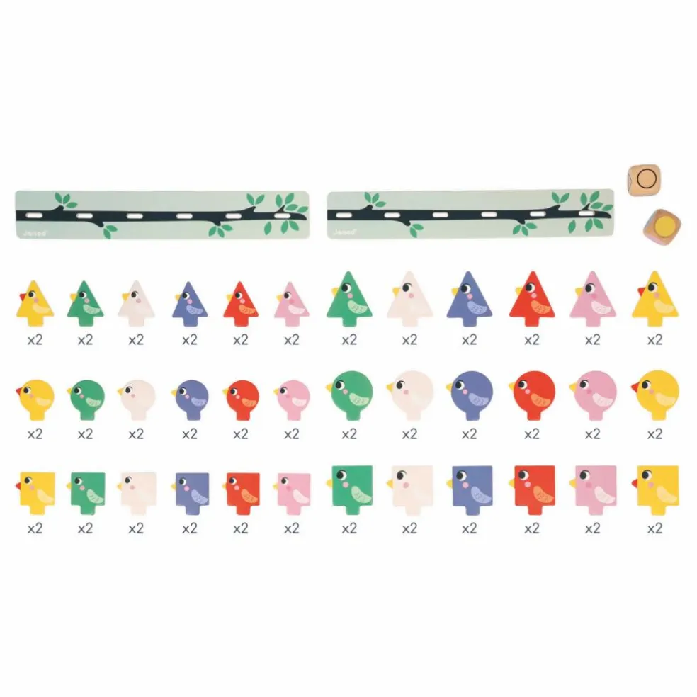 Jeu de tri Oiseaux