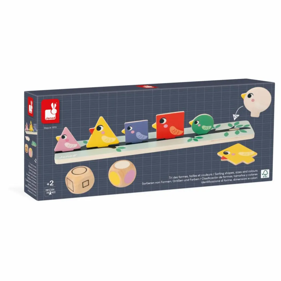 Jeu de tri Oiseaux