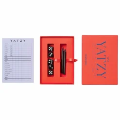 Jeu de Yatzy | Rouge