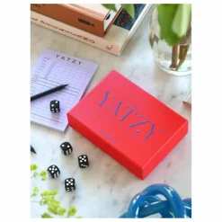 Jeu de Yatzy | Rouge