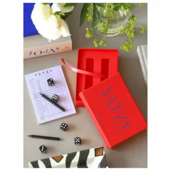 Jeu de Yatzy | Rouge