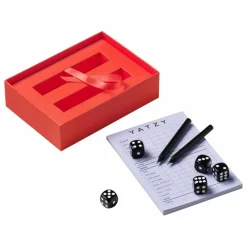 Jeu de Yatzy | Rouge
