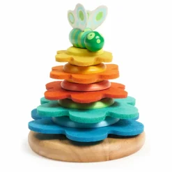 Jeu d'empilage Butterflower