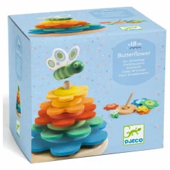 Jeu d'empilage Butterflower