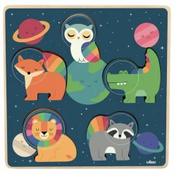 Jeu d'encastrement tactile Espace