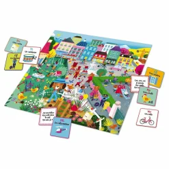 Jeu d'observation Lettres