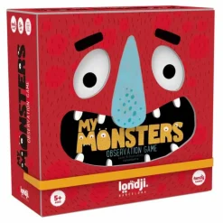 Jeu d'observation My Monsters