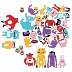Jeu d'observation My Monsters