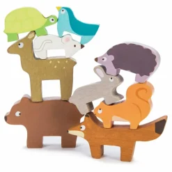 Jeu d'équilibre animaux de la forêt