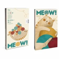 Jeu d'équilibre Chat Meow