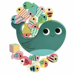 Jeu d'équilibre Whaly | Vert