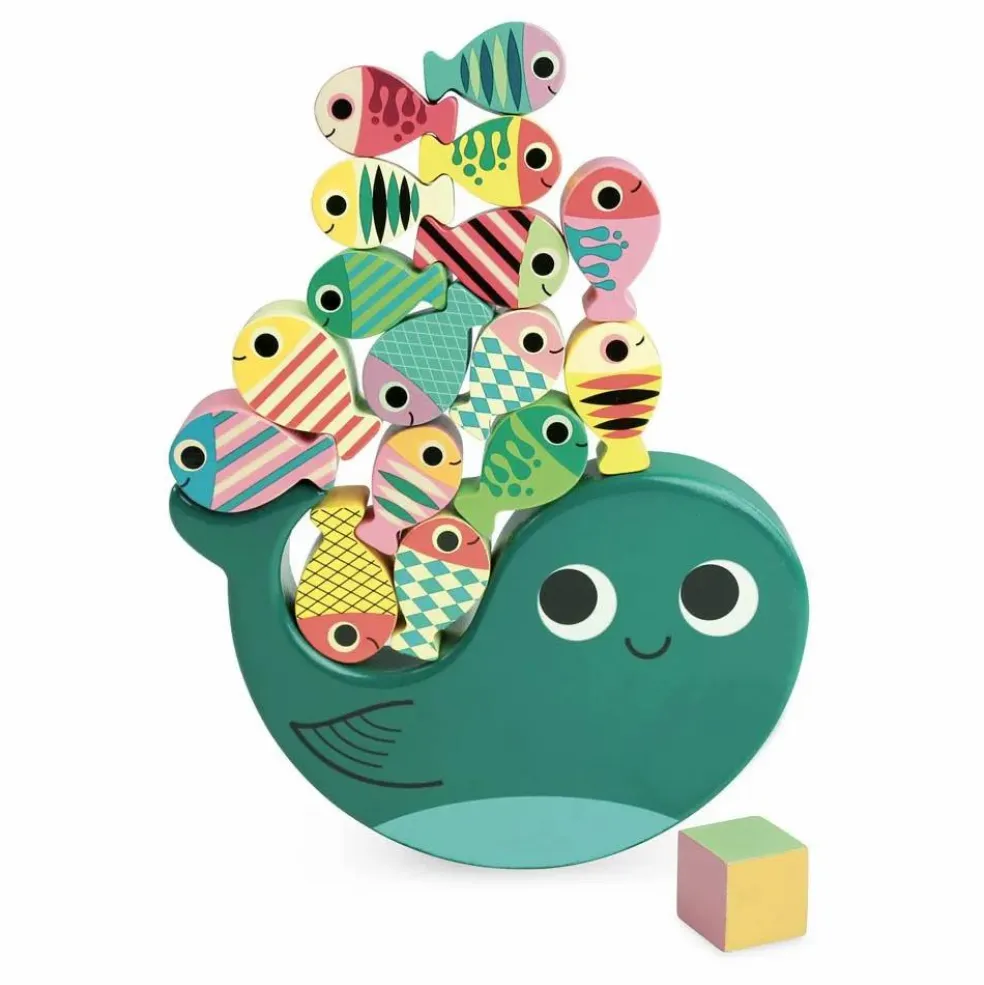 Jeu d'équilibre Whaly | Vert