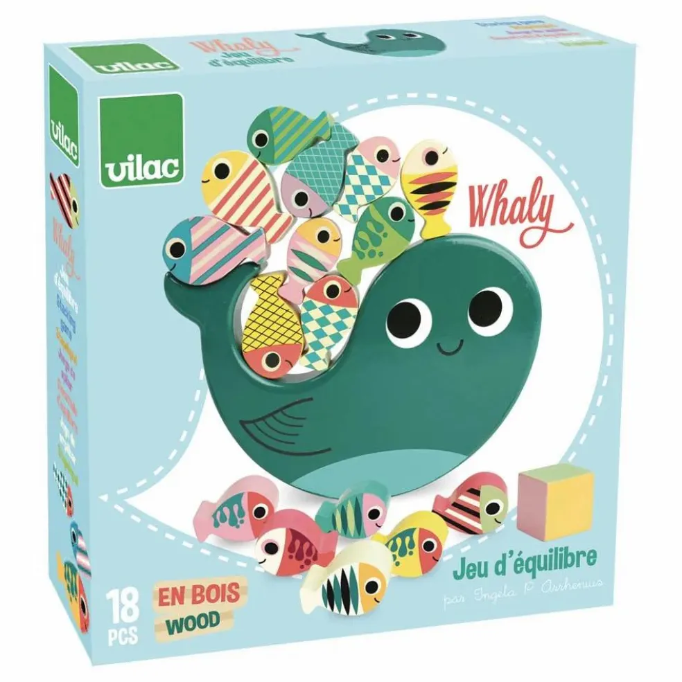 Jeu d'équilibre Whaly | Vert