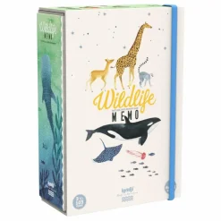 Jeu du mémo Wildlife