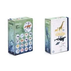 Jeu du mémo Wildlife