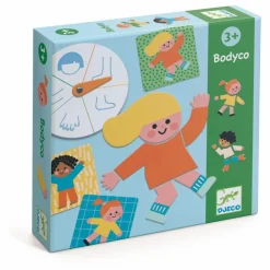 Jeu éducatif Bodyco