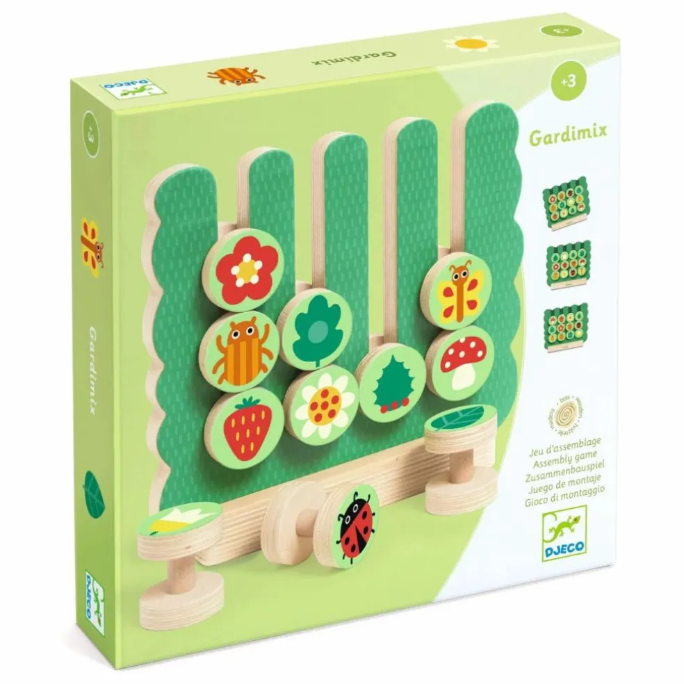 Jeu éducatif Gardimix