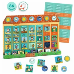 Jeu éducatif Ma semaine