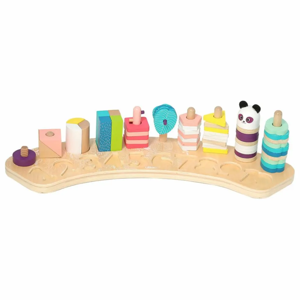 Jeu d'éveil Sous la canopée