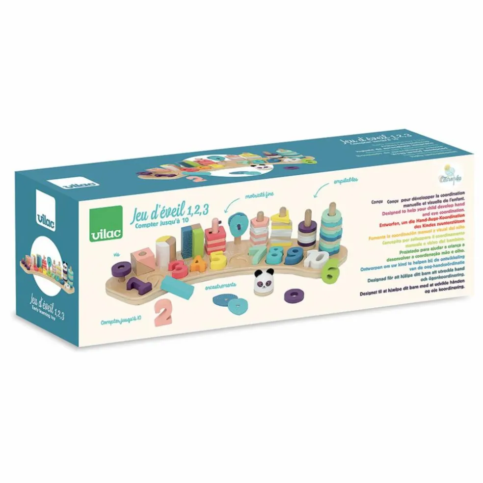 Jeu d'éveil Sous la canopée