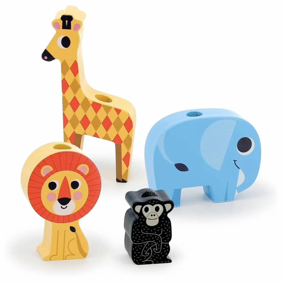 Jeu Empil'animo de la savane