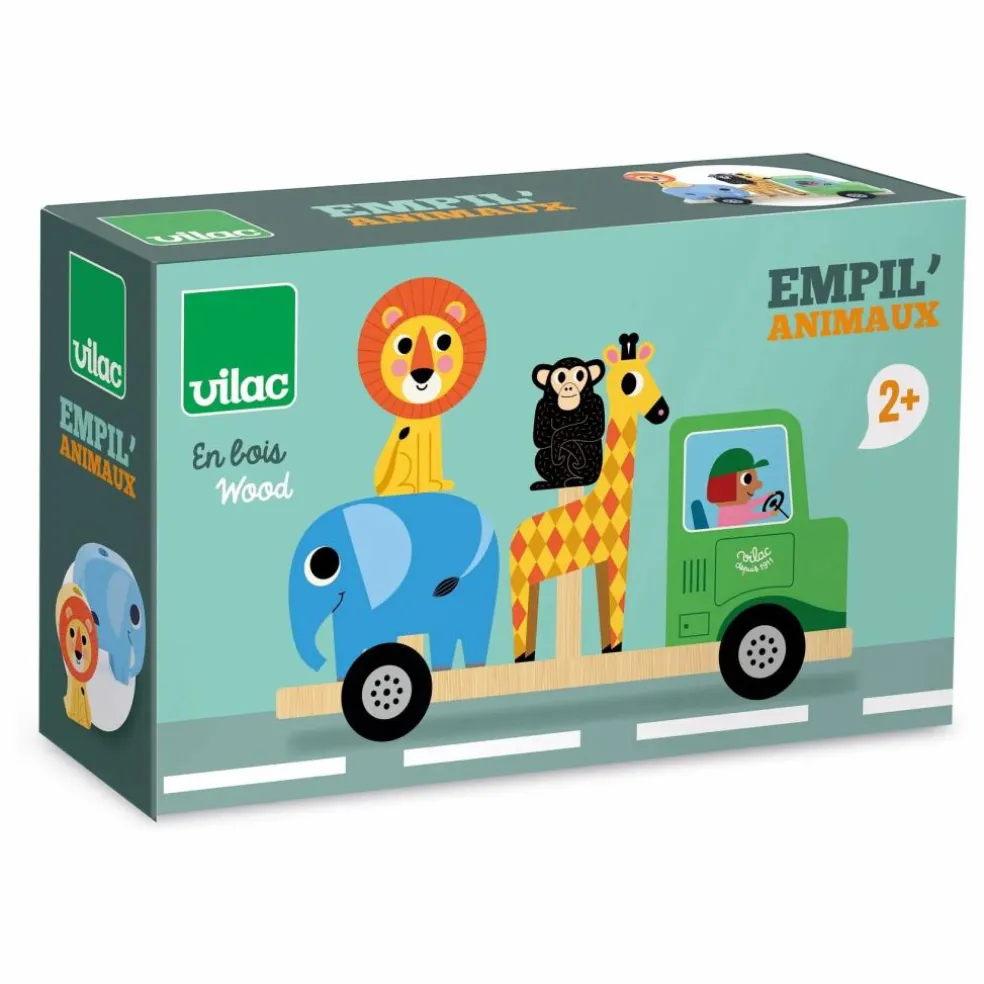 Jeu Empil'animo de la savane