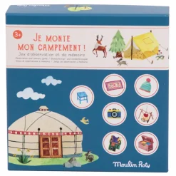 Jeu Je monte mon campement