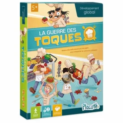 Jeu La guerre des toques