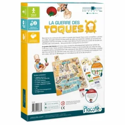 Jeu La guerre des toques