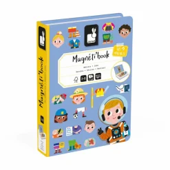 Jeu Magneti'Book - Métiers