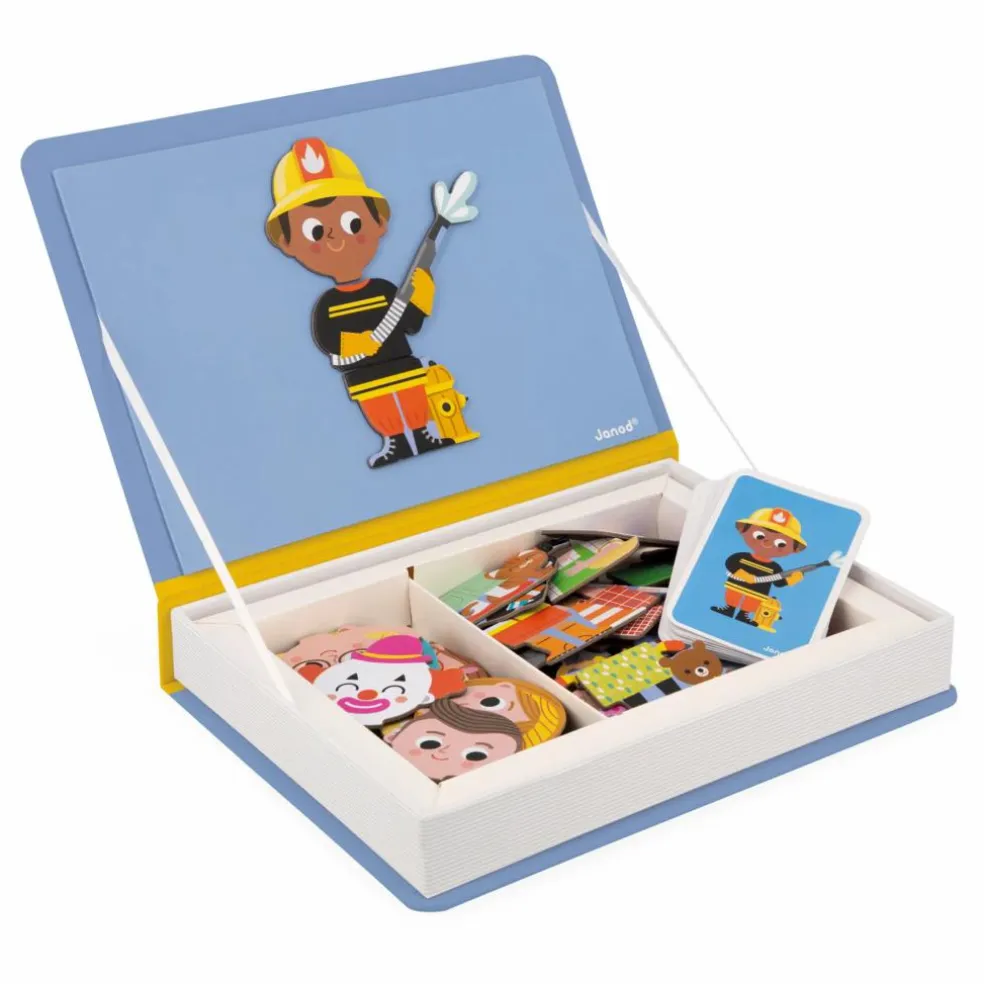 Jeu Magneti'Book - Métiers