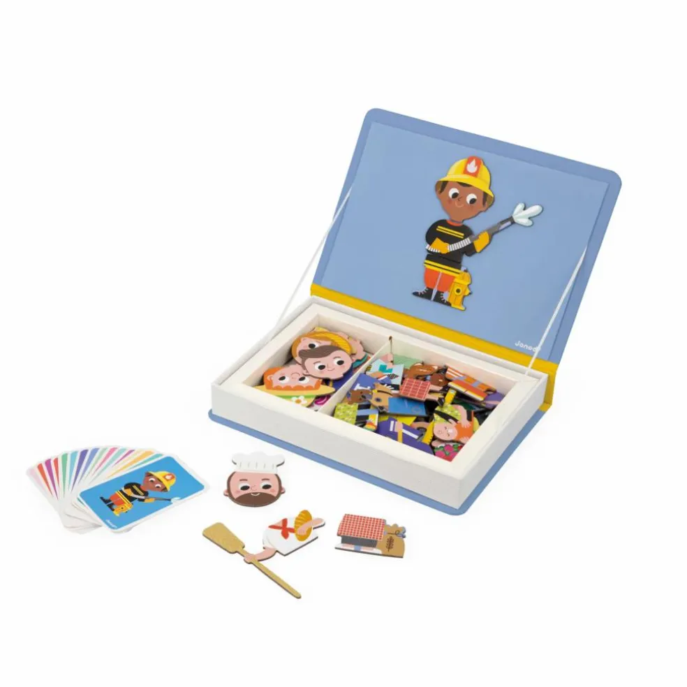 Jeu Magneti'Book - Métiers