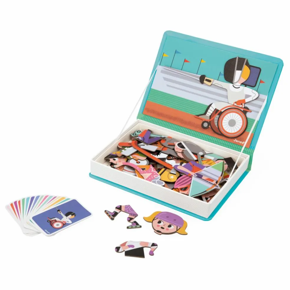 Jeu Magneti'Book - Sports