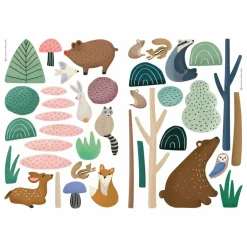 Jeu magnétique Animaux Forêt