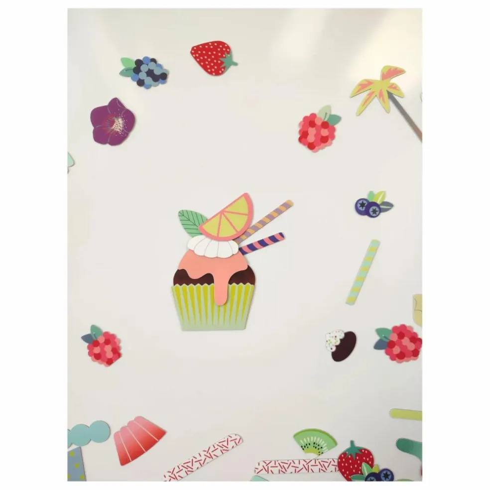 Jeu magnétique Cupcakes